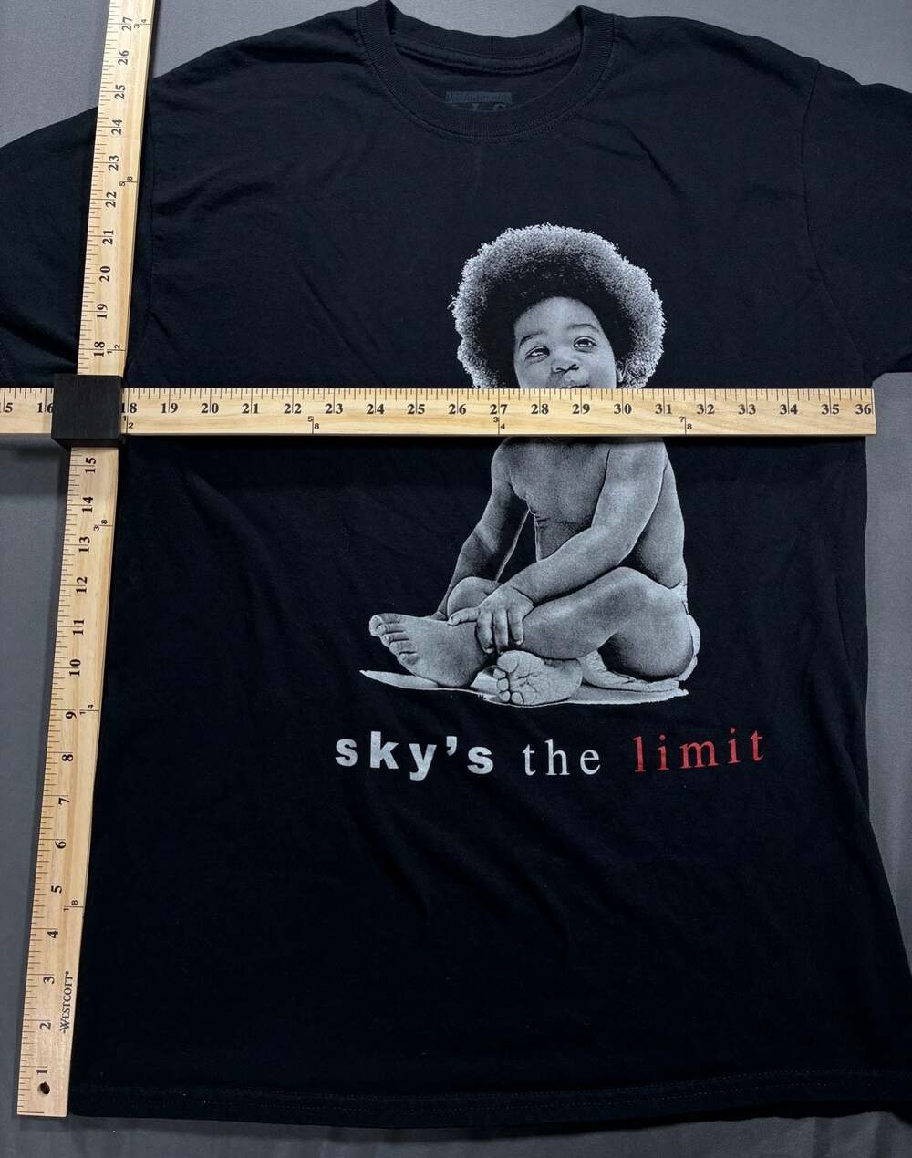 The Notorious B.I.G. Sky's The Limit Baby Graphic T-Shirt